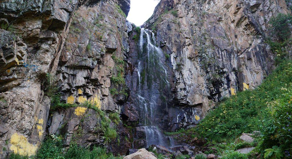Бутаковский водопад