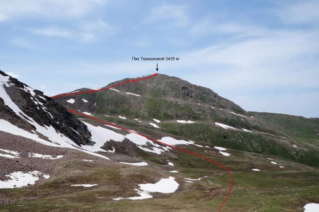 na tereshkovu