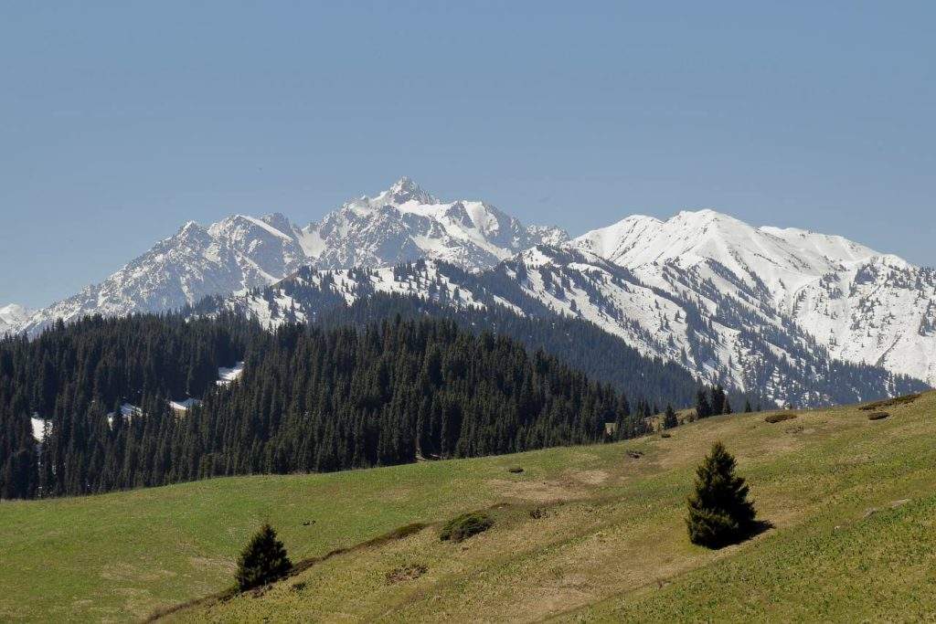 Плато Актас