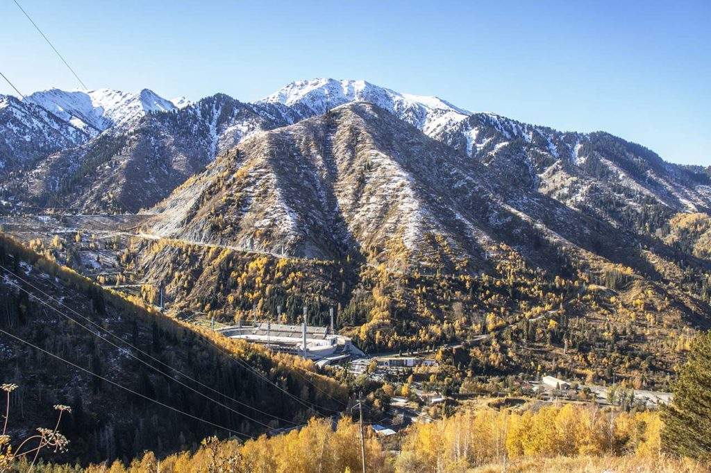 Осень в Заилийском Алатау