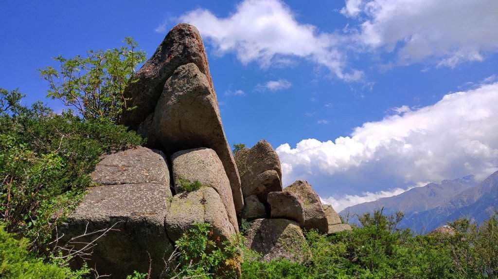 Плато Актас