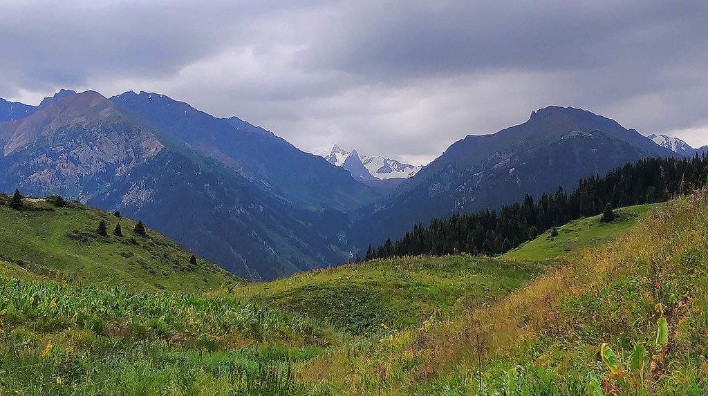Плато Актас